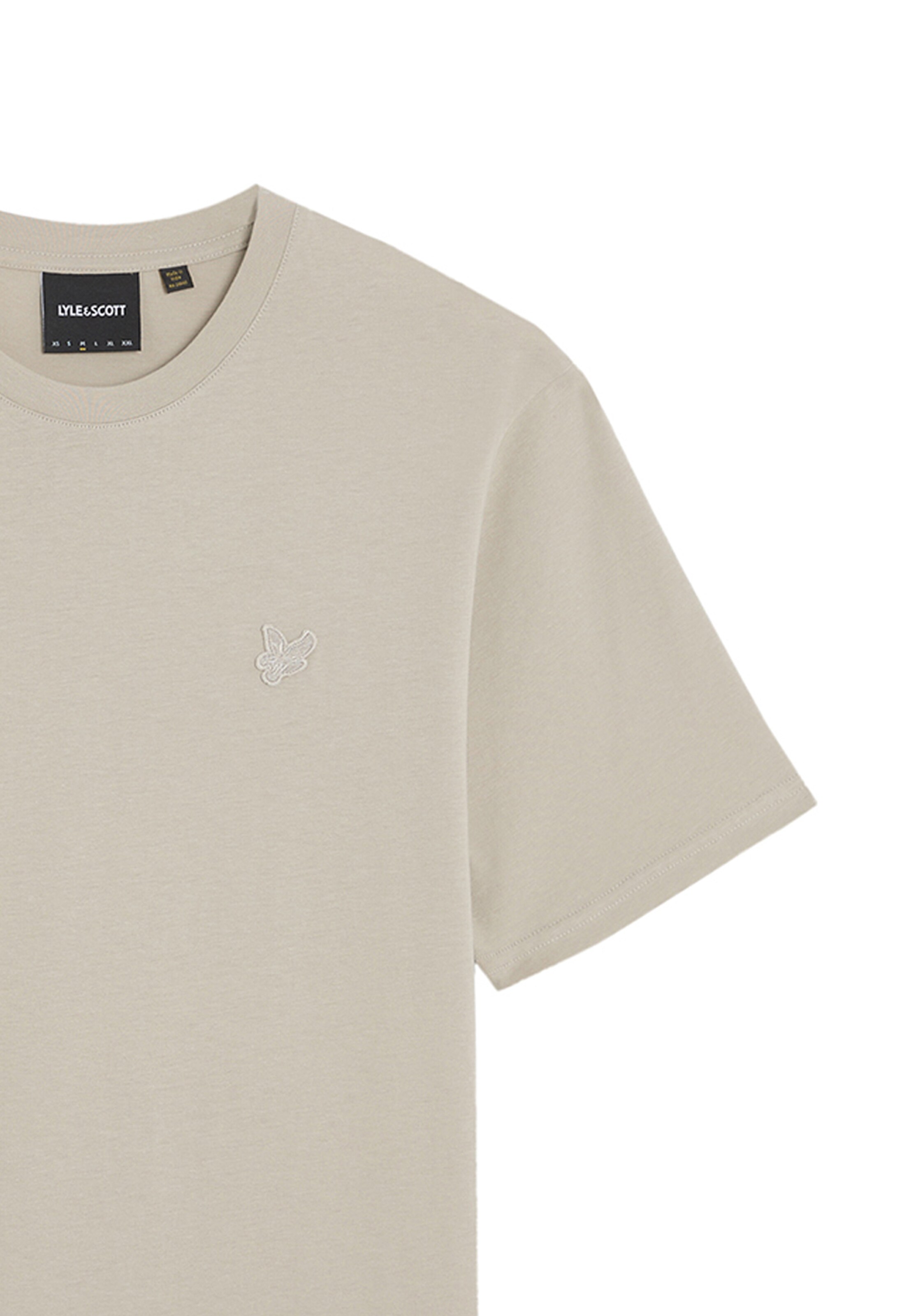 Lyle & Scott Shirt 'Superfine' in Beige