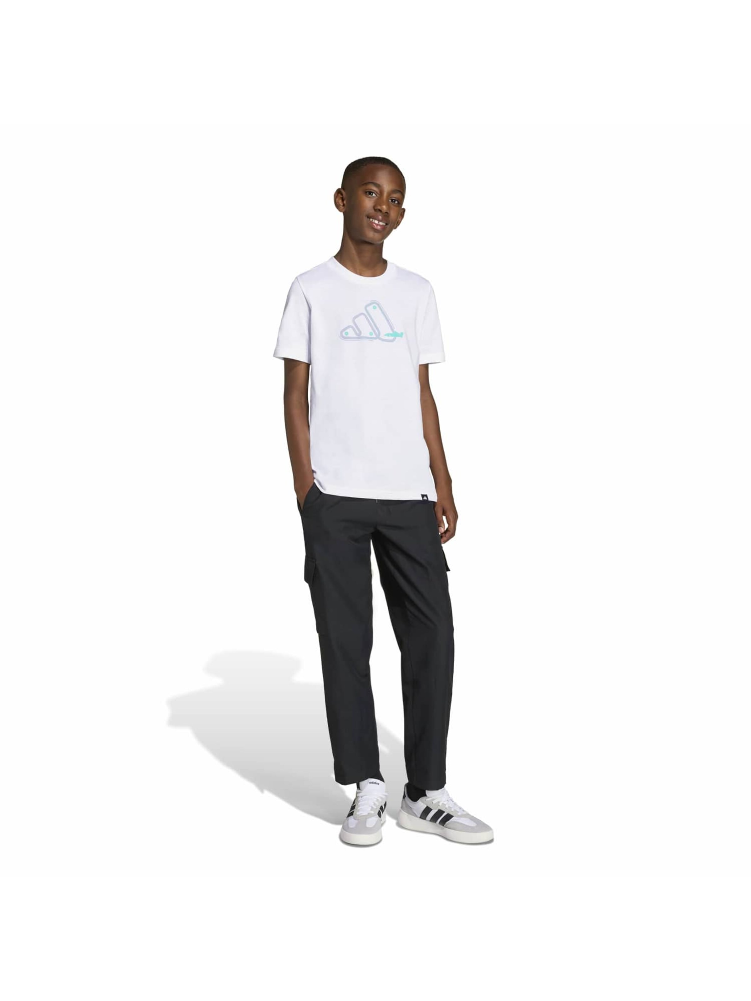 ADIDAS SPORTSWEAR - Camisa funcionais 'MOTO 1' em branco