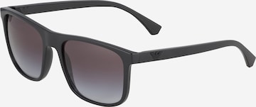 Emporio Armani Sončna očala '0EA4129' | črna barva: sprednja stran