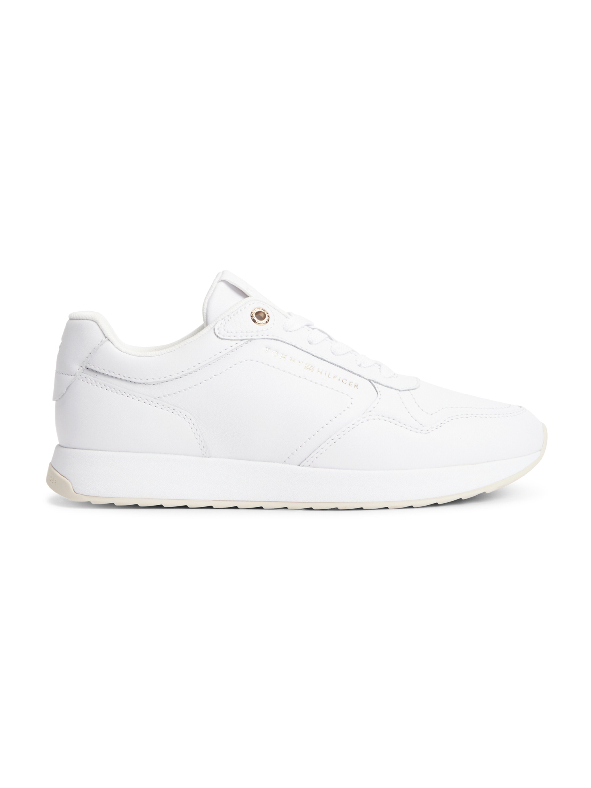 TOMMY HILFIGER Sneaker in Weiß