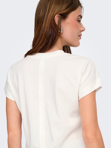 balta ONLY Marškinėliai 'ONLERICA'