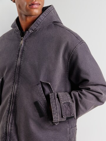 WEEKDAY Between-Season Jacket in Black