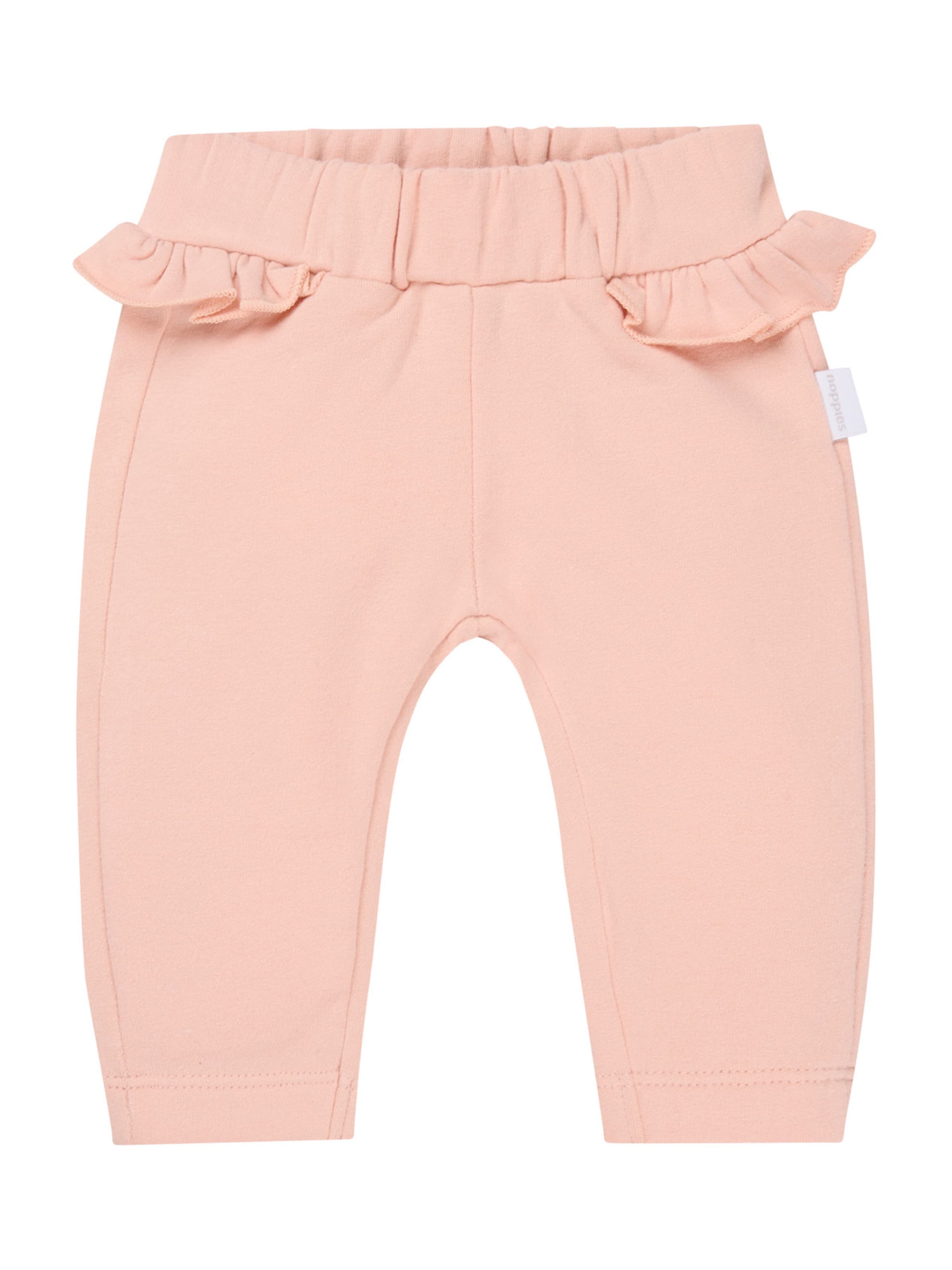 Noppies tavaline Püksid 'Mezzer', värv roosa: eest vaates