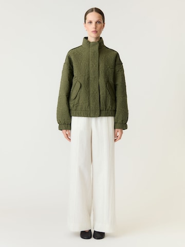 Veste mi-saison 'YASFipura' YAS en vert