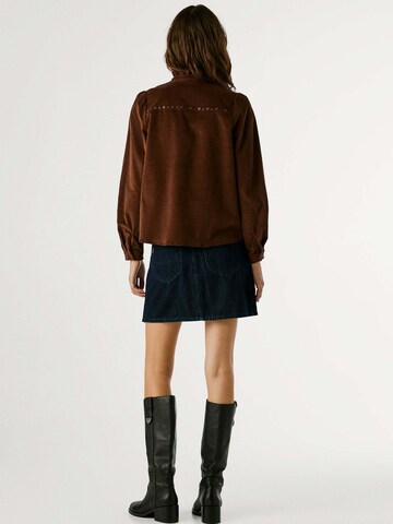 Chemisier 'Naima' Pepe Jeans en marron