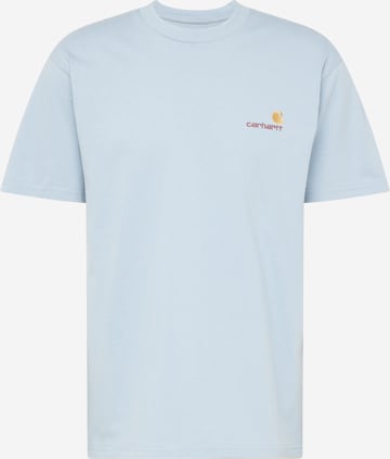Carhartt WIP Футболка 'American Script' в Синий: спереди