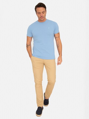 T-Shirt Jacey Quinn en bleu