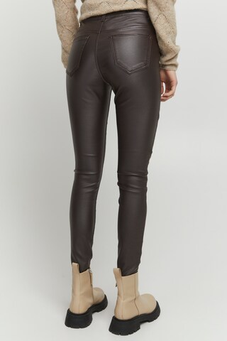 b.young Skinny Broek in Bruin