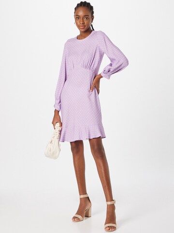 Closet London Dress 'London Pephem' in Purple