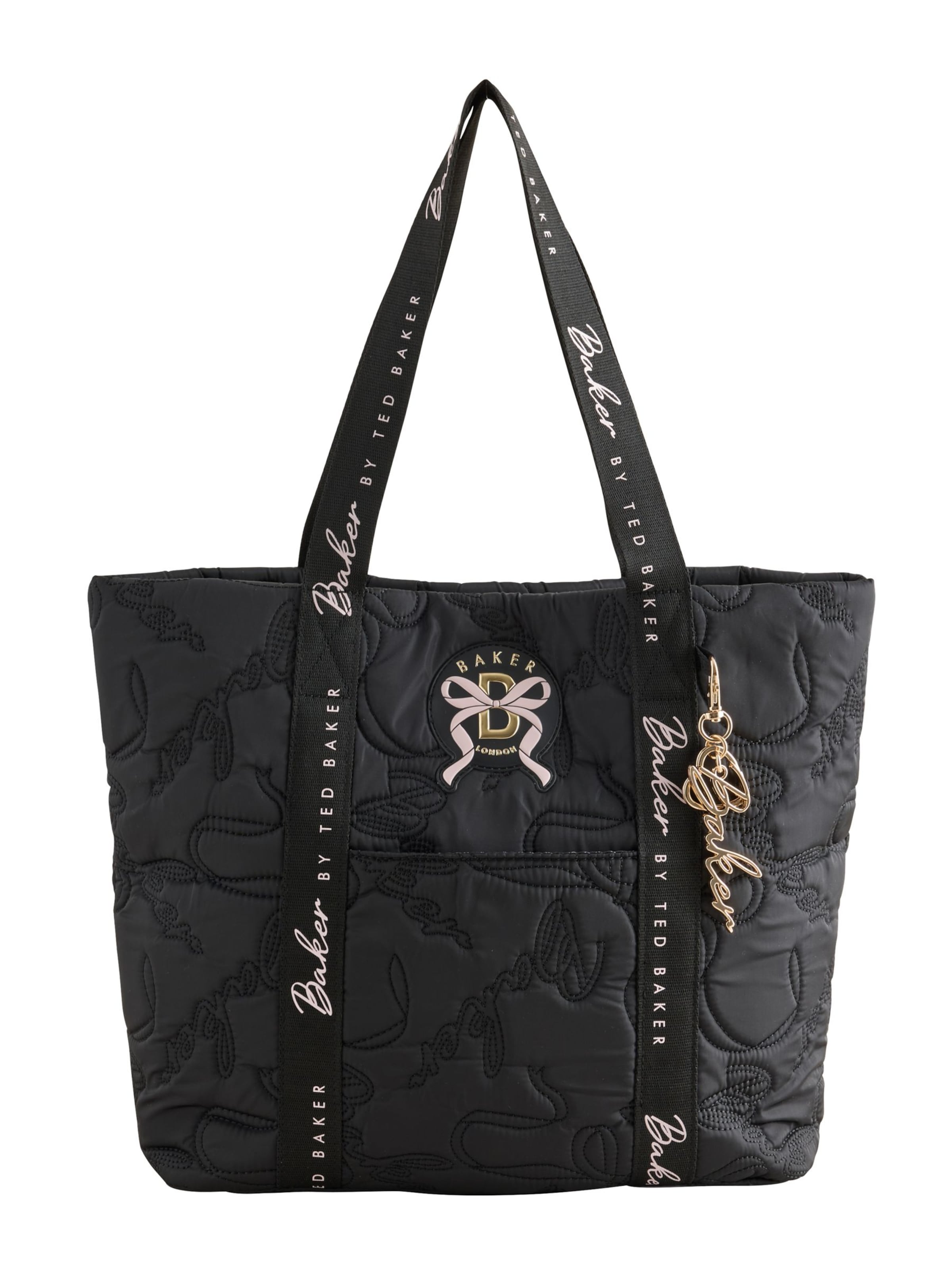 Baker by Ted Baker - Bolso 'Back to School' en negro: frente