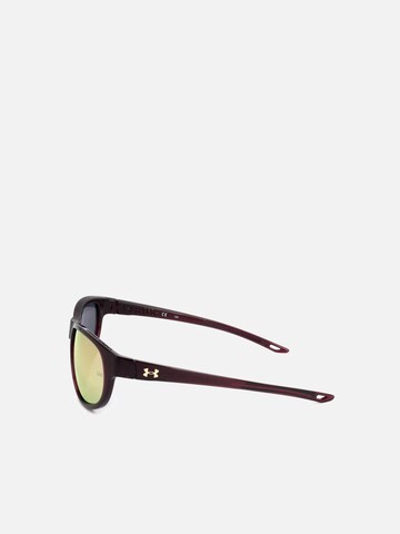 UNDER ARMOUR Sonnenbrille‌‌‌‌ in Rot