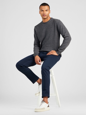 MADS NORGAARD COPENHAGEN - Pullover 'Karsten' em cinzento