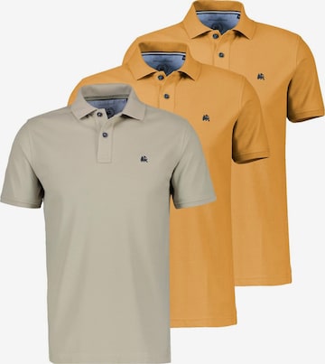 LERROS Shirt 'Basic' in Beige: Vorderseite