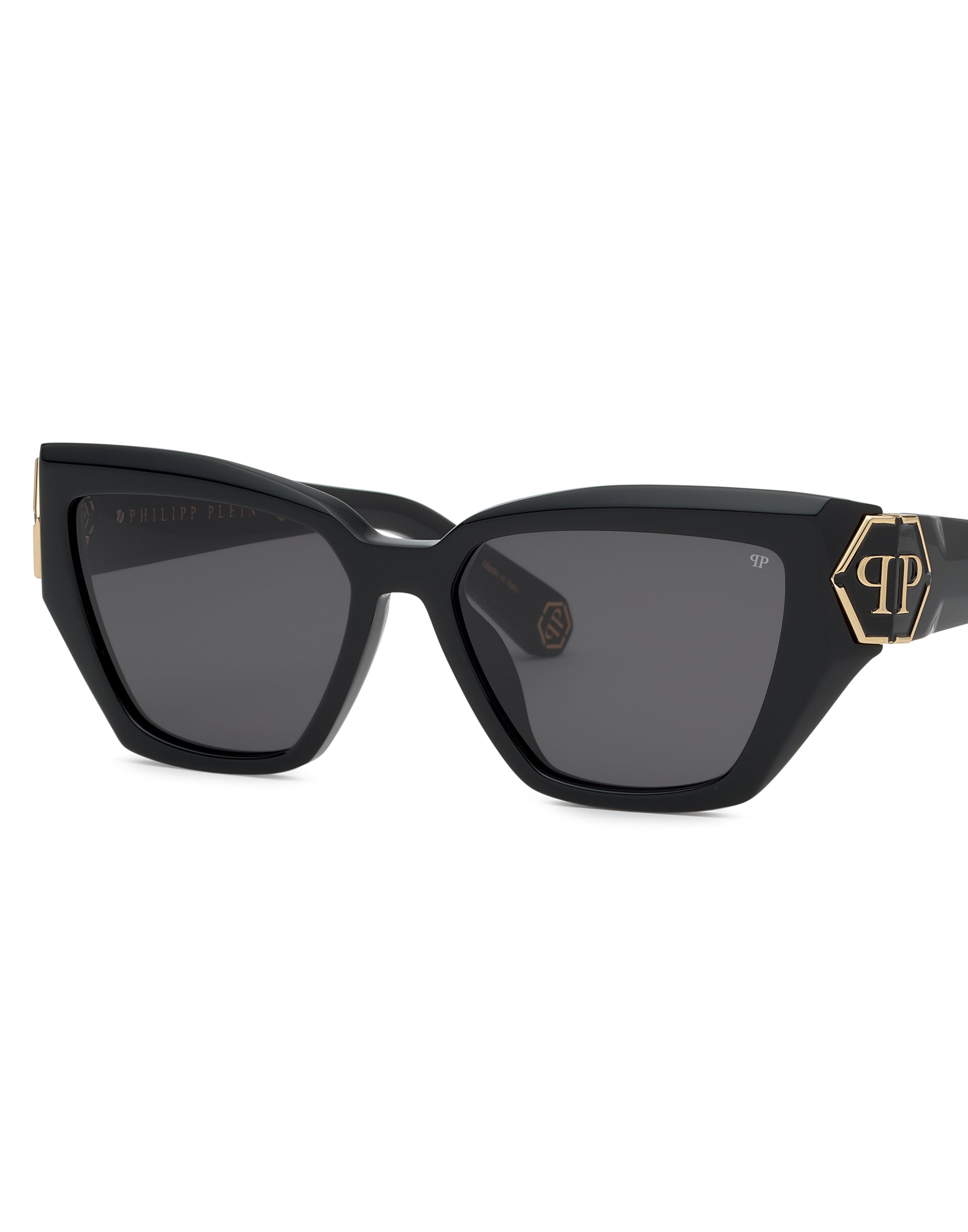 Philipp Plein Sunglasses 'Brave' in Black