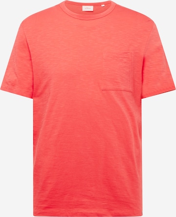 T-Shirt s.Oliver en rouge : devant