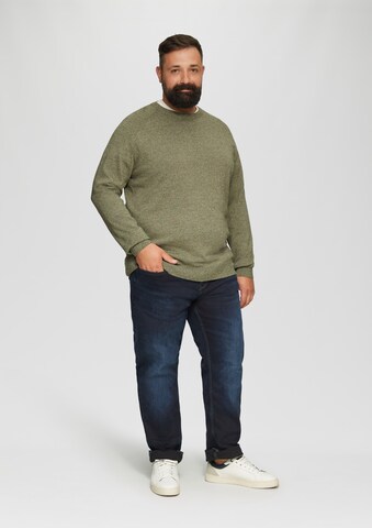 Pull-over s.Oliver en vert