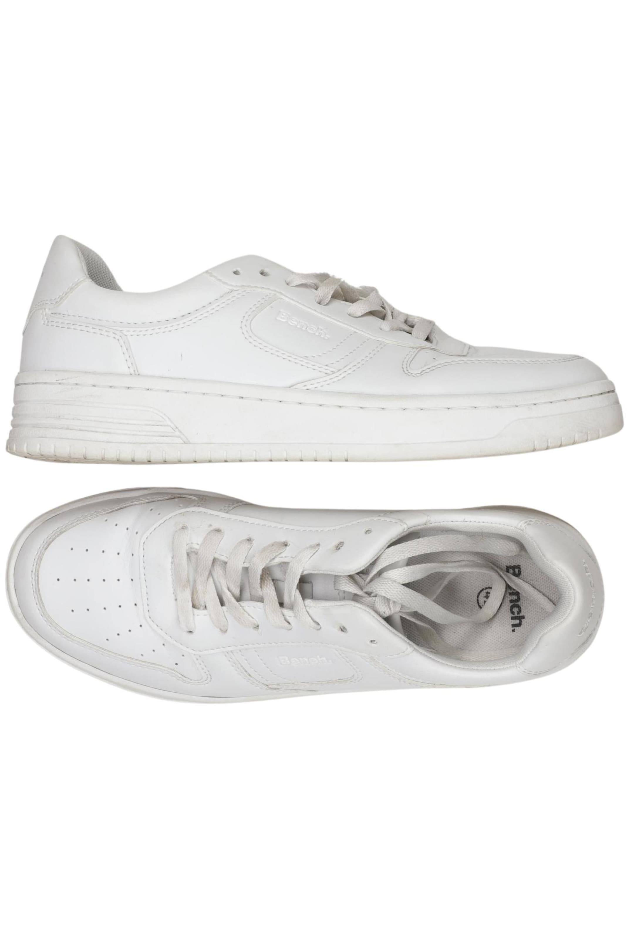 BENCH Sneaker 42 in Weiß: Vorderseite