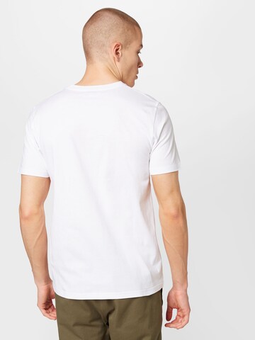 Tricou 'Niels' de la NORSE PROJECTS pe alb