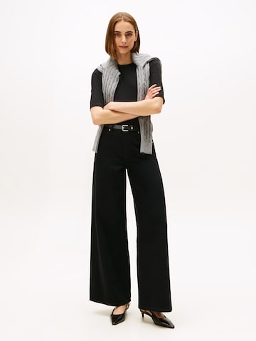 TOMMY HILFIGER Póló - fekete