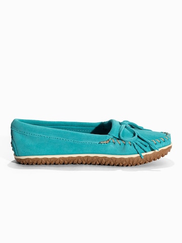 Minnetonka Mokassin 'W Kilty Tread' i blå