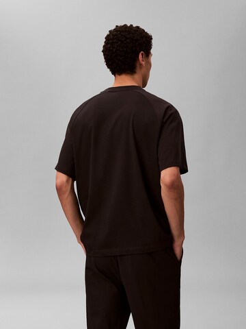T-Shirt Calvin Klein Sport en noir