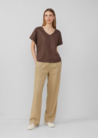 s.Oliver Shirt in Bruin