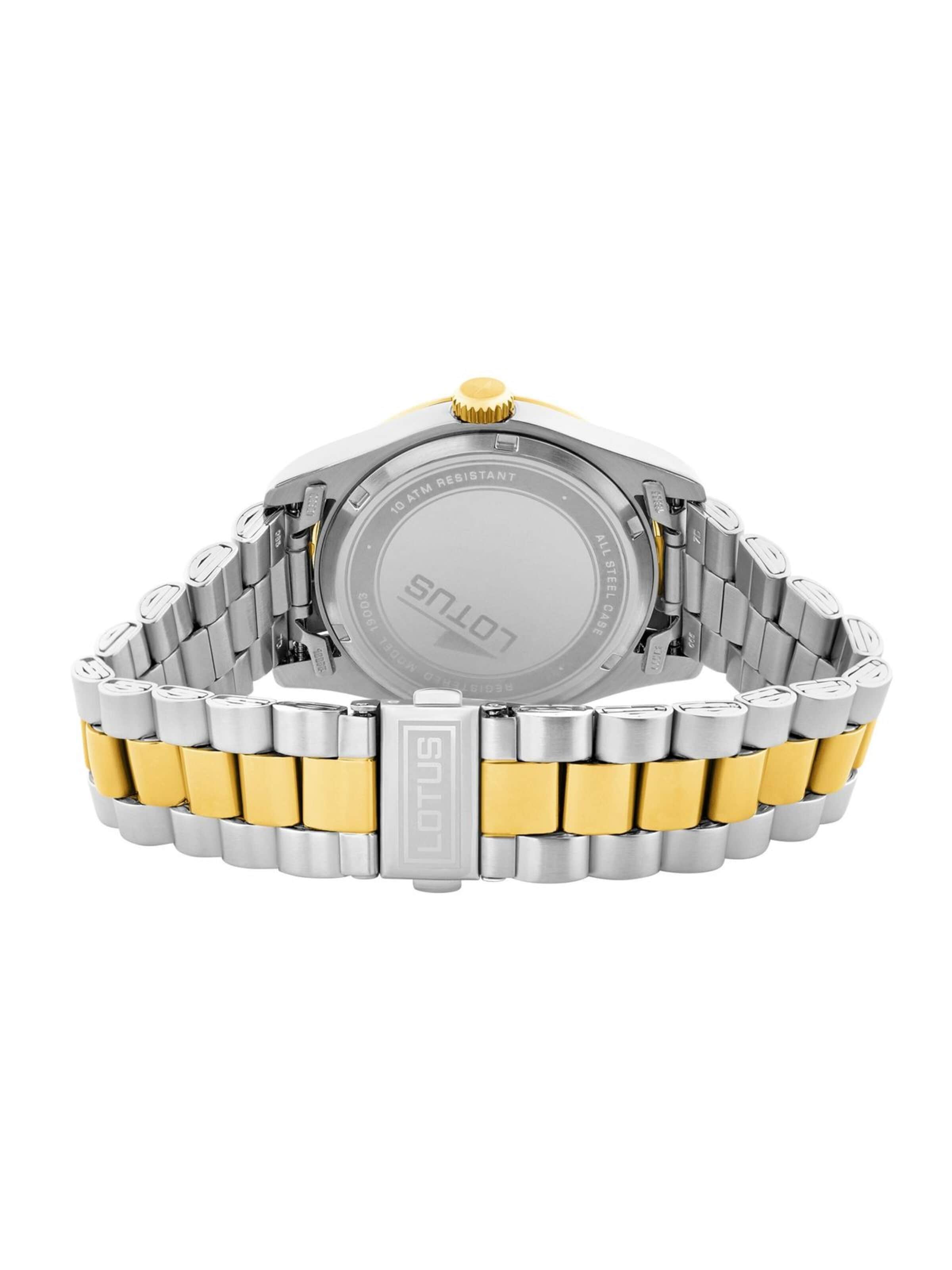 Lotus Analoog horloge 'Date watch Freedom' in Zilver