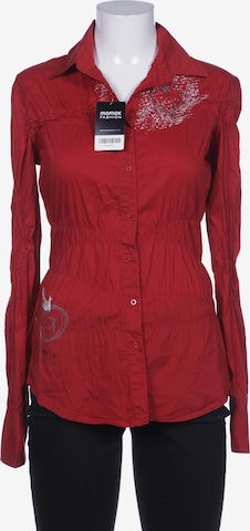Desigual Bluse XL in Rot: predná strana
