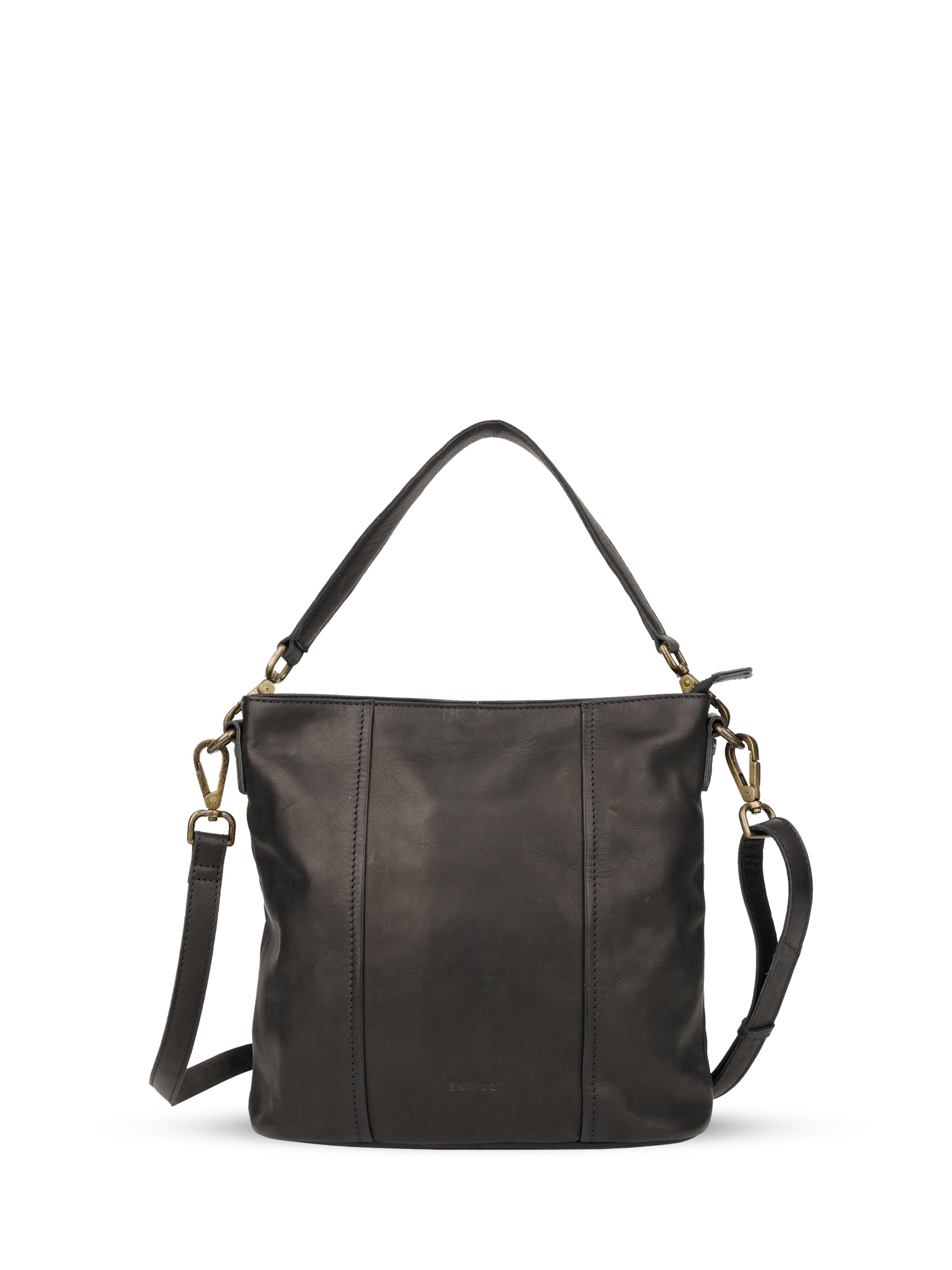 Bellicci Shoulder Bag 'Gesine' in Black: front