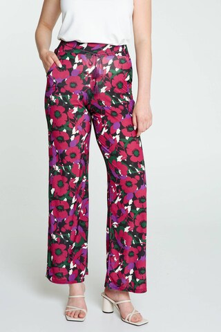 Cassis Loose fit Pants in Mixed colors: front