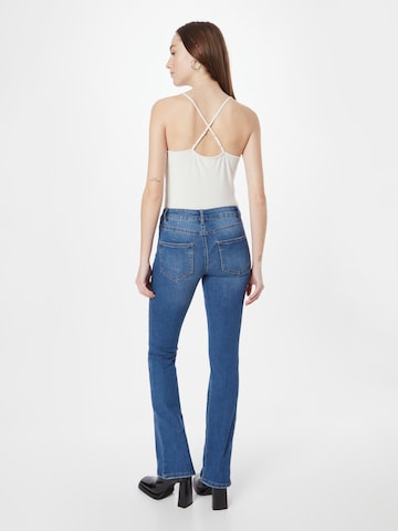 ONLY Flared Jeans 'HUSH' in Blau