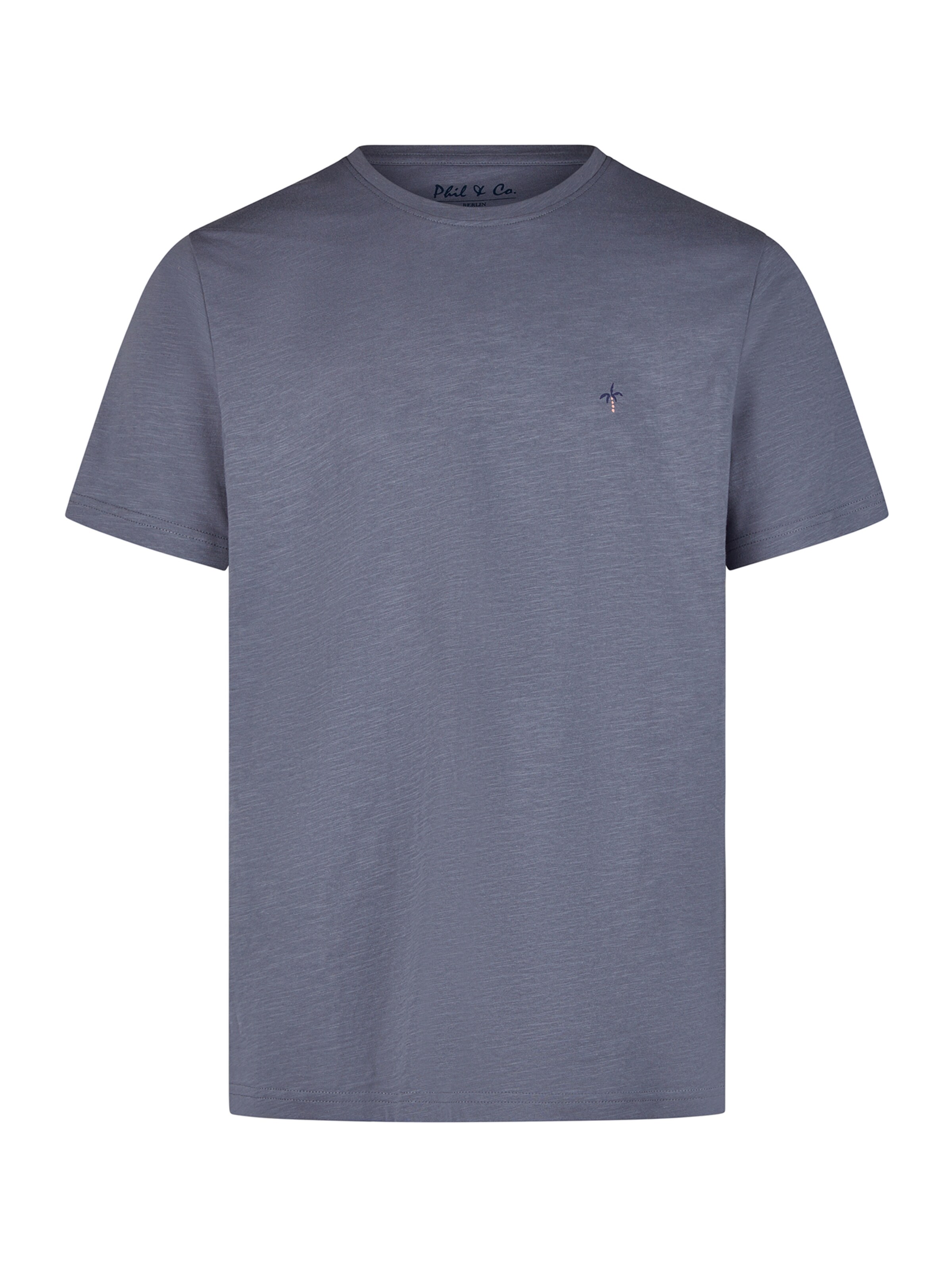 Phil & Co. Berlin Pajama short 'Lounge Dreams' in Grey