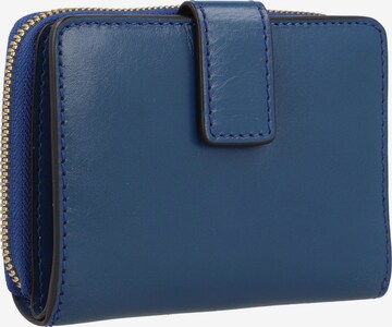 The Bridge Wallet 'Lucrezia' in Blue