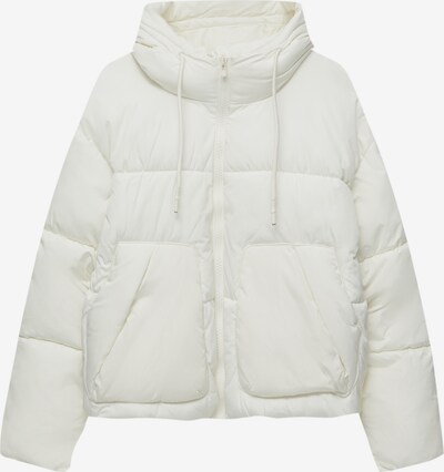 Pull&Bear Prehodna jakna | ecru barva, Prikaz izdelka