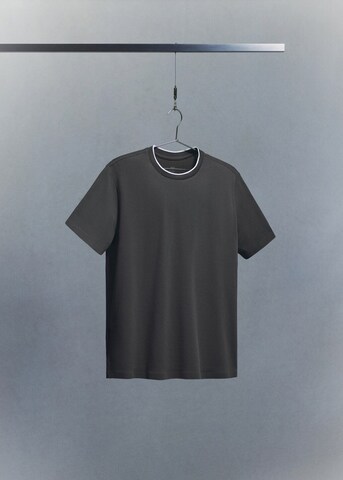 MANGO MAN Shirt 'Garda' in Grey
