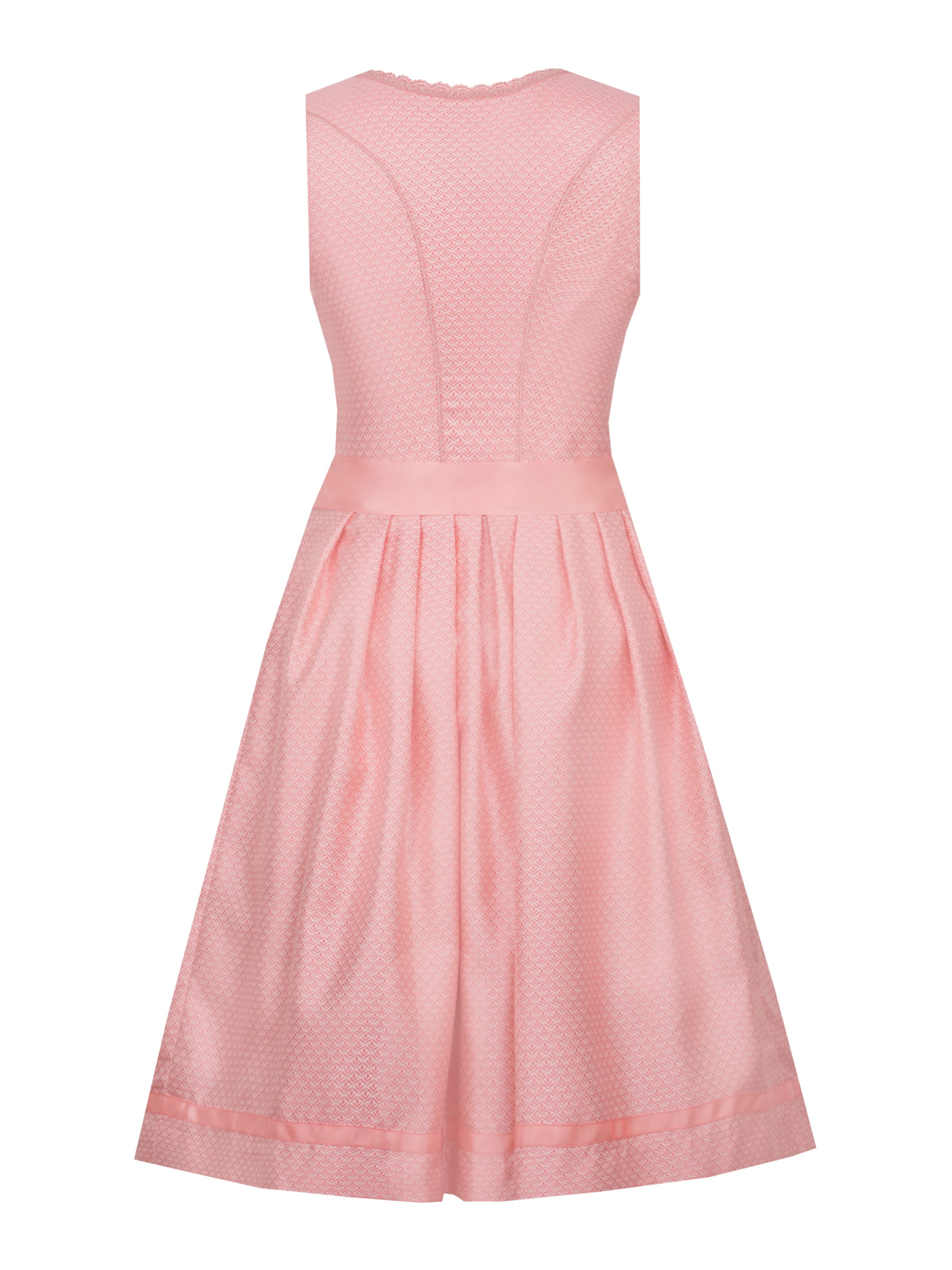 MARJO - Dirndl 'Steinach' em rosa