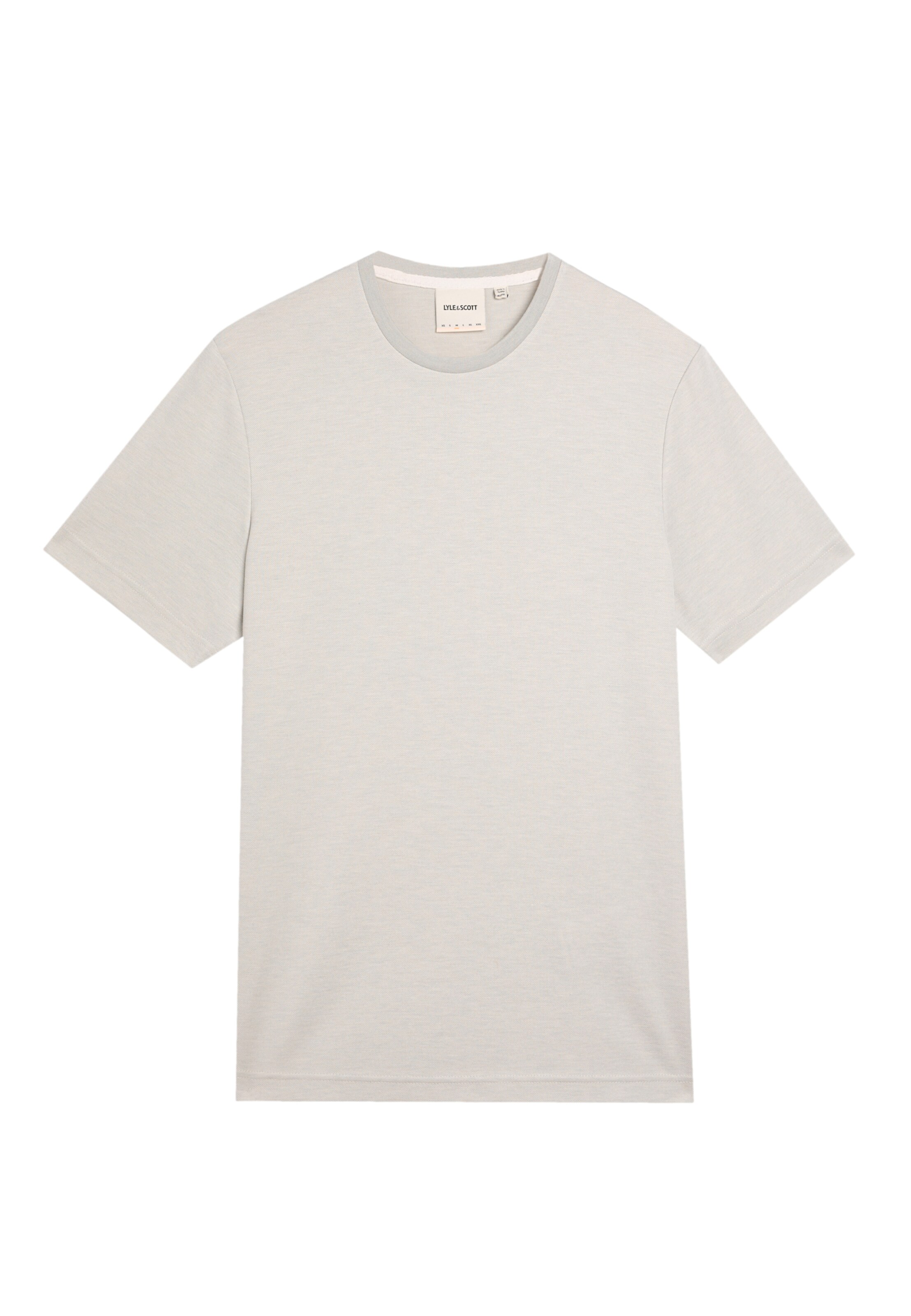 Lyle & Scott Shirt in Wit: voorkant