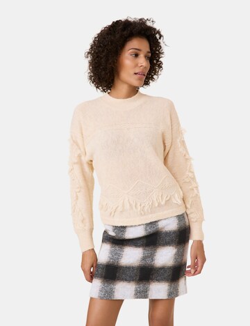 GERRY WEBER Pullover in Beige: Vorderseite