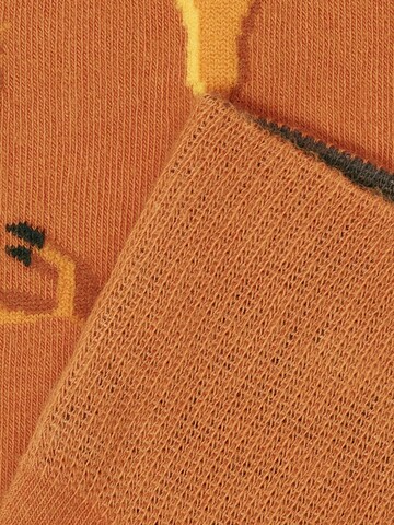 Von Jungfeld Socks 'Herbst ICONS' in Orange