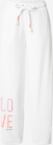 balta Grace Laisvas Kelnės 'Nicki': priekis