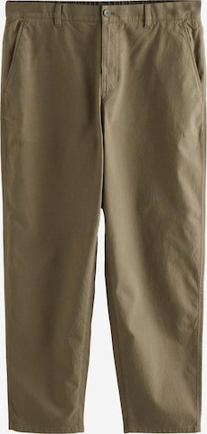 Effilé Pantalon Next en vert : devant