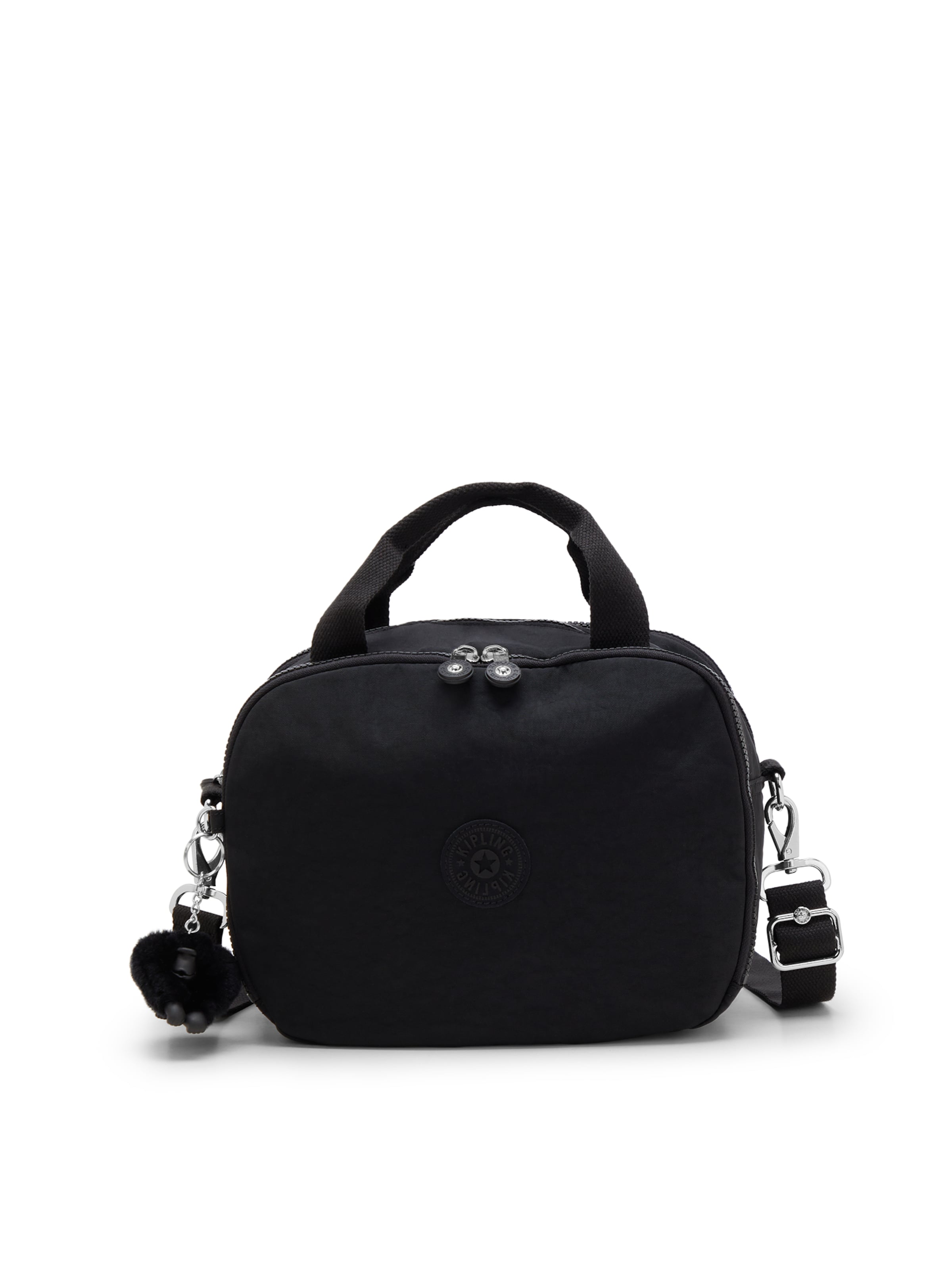 KIPLING Necessär 'Beachpalm M' i svart: framsida