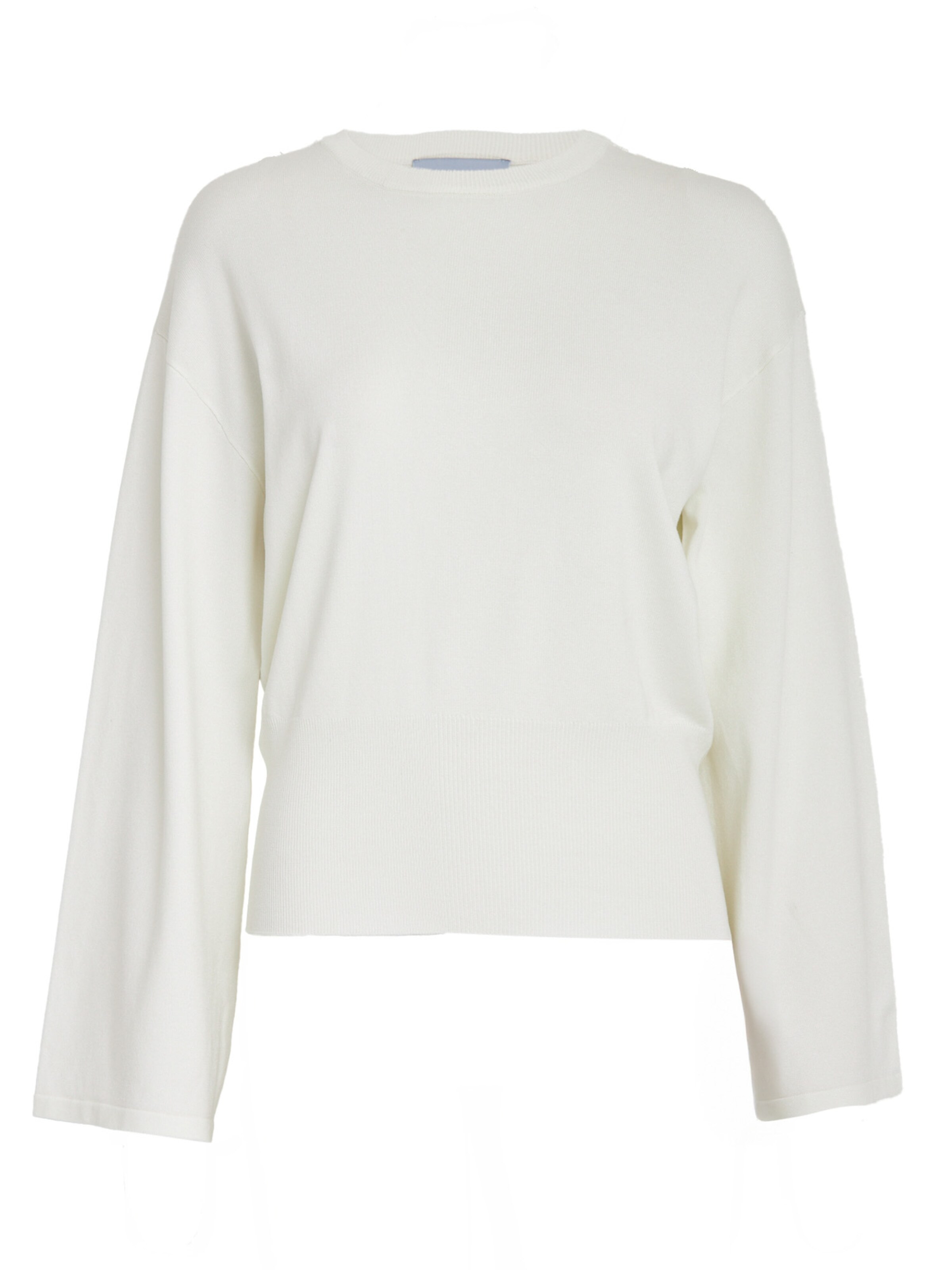 minus - Top 'Kamma' en blanco: frente