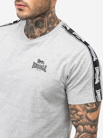 LONSDALE Shirt 'BRINDISTER' in Grijs