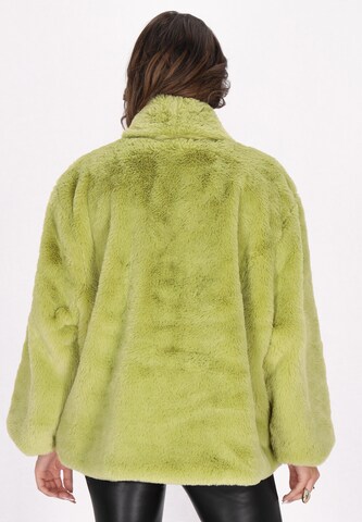 faina - Abrigo de invierno en verde