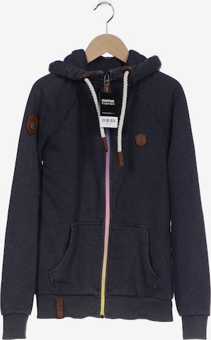 naketano Sweatshirt & Zip-Up Hoodie in M in Grey: front