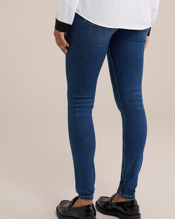 Skinny Jean WE Fashion en bleu