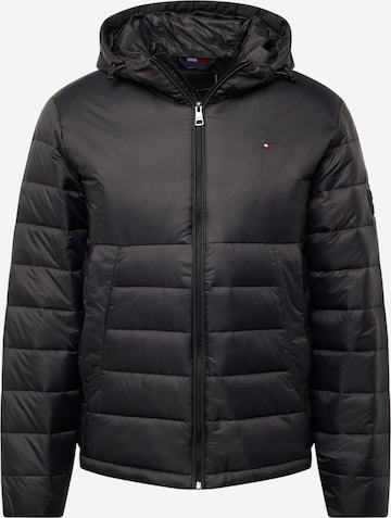 TOMMY HILFIGER Vinterjakke i sort: forside