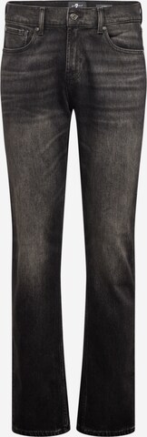 regular Jeans 'Shake Out' di 7 for all mankind in nero: frontale