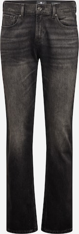 7 for all mankind Regular Jeans 'Shake Out' in Zwart: voorkant